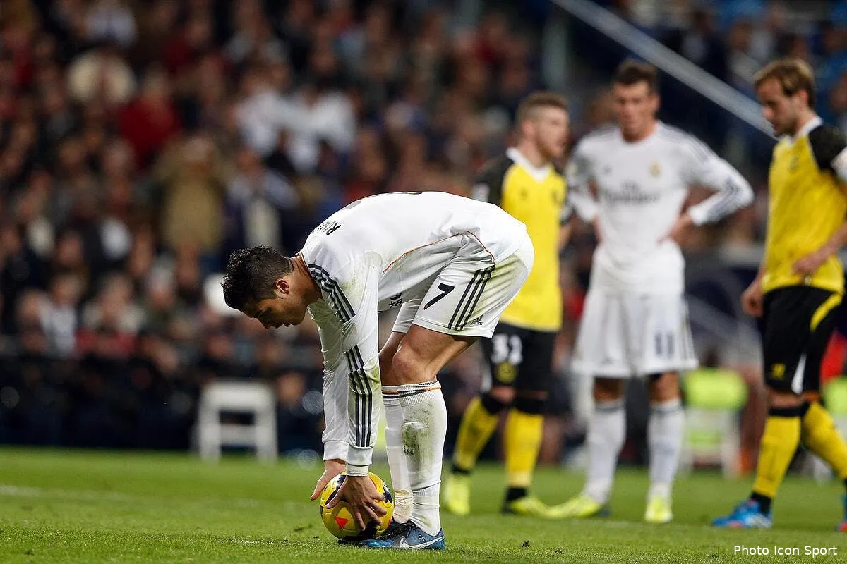 cristiano ronaldo s amuse des paroles de blatter au real madrid cristiano ronaldo 268785