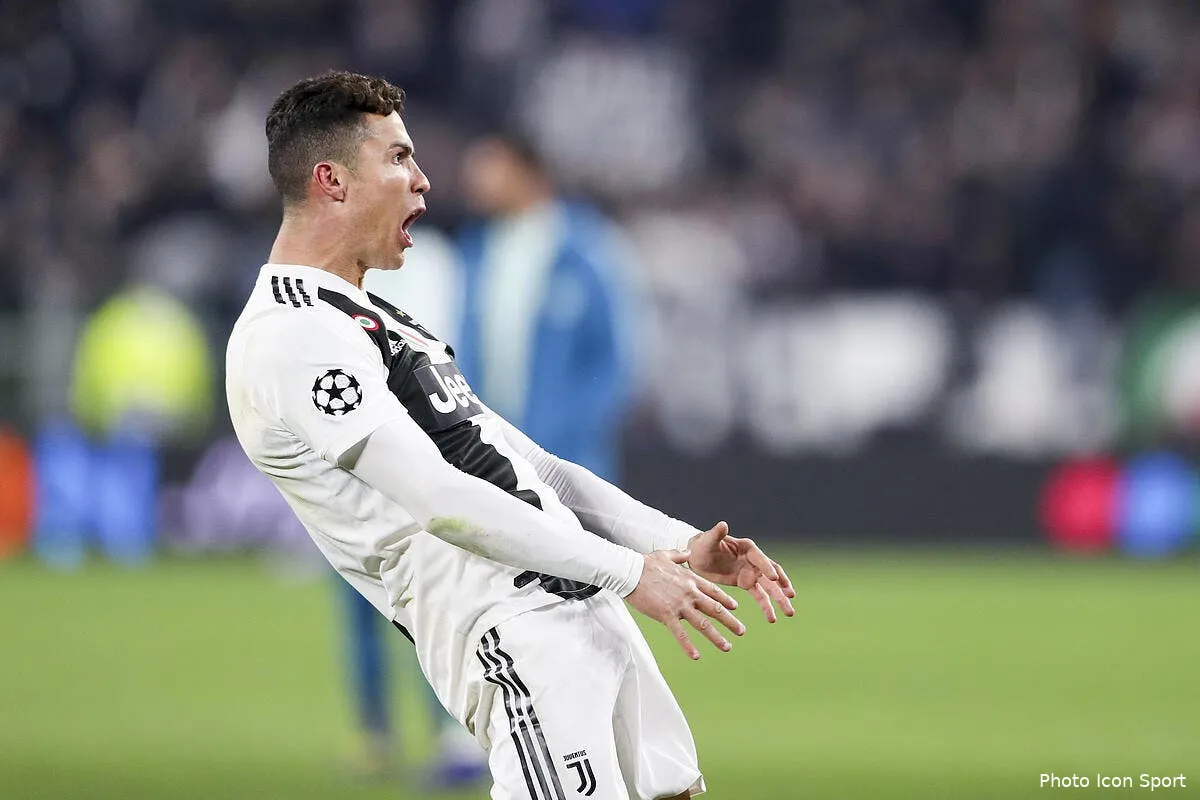 cristiano ronaldo s en sort bien apres son derapage contre l atletico ronaldo 125248329