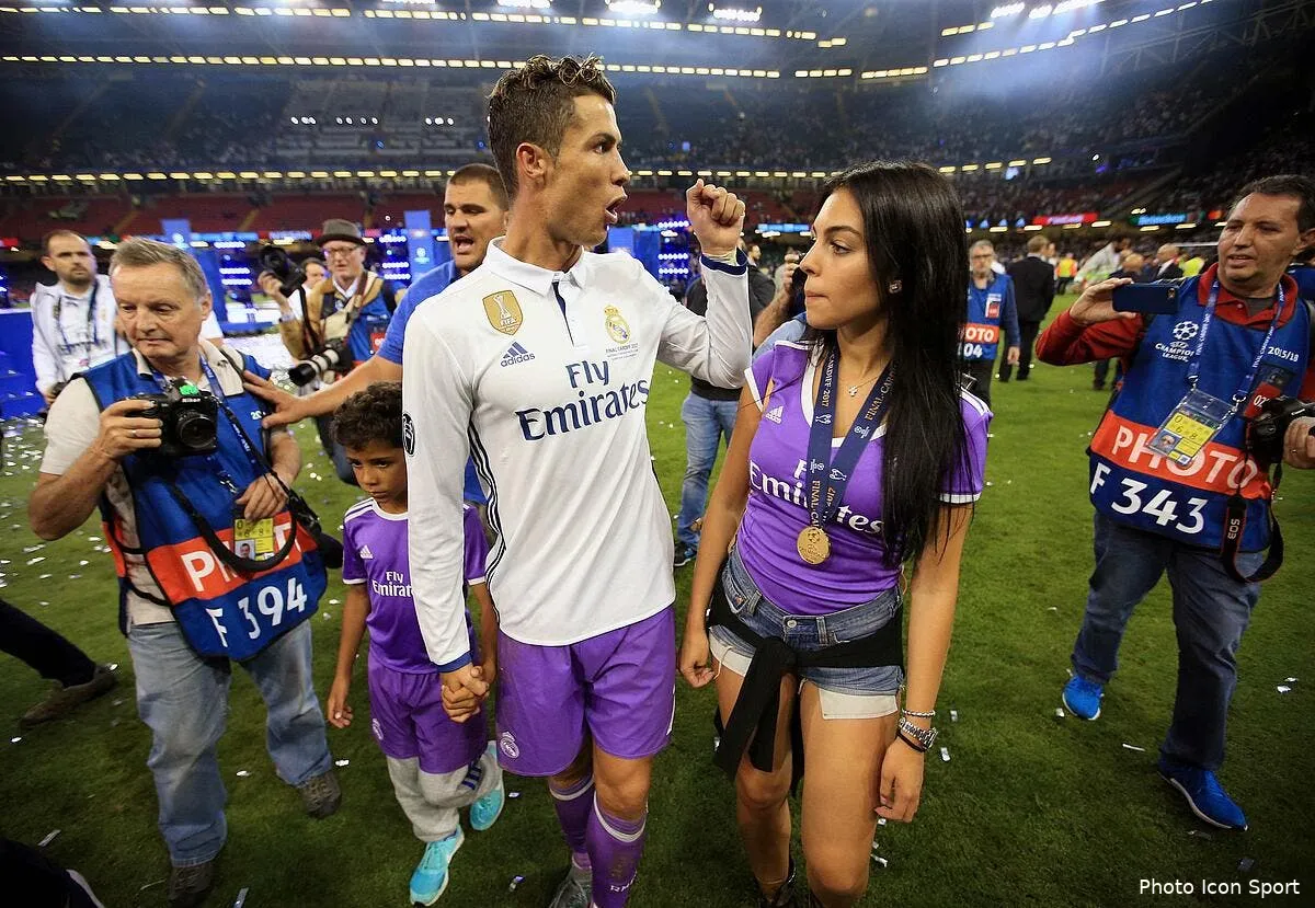 cristiano ronaldo va etre papa pour la quatrieme fois iconsport icon pa 31558925186831