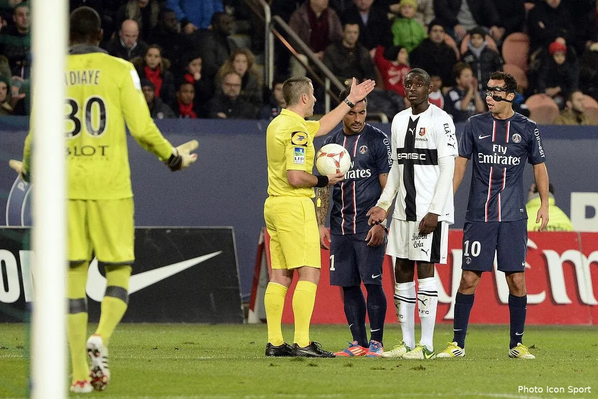 critiquer l arbitre de psg om avant le match labrune ne prefere pas iconsport por 171112 66 3550803