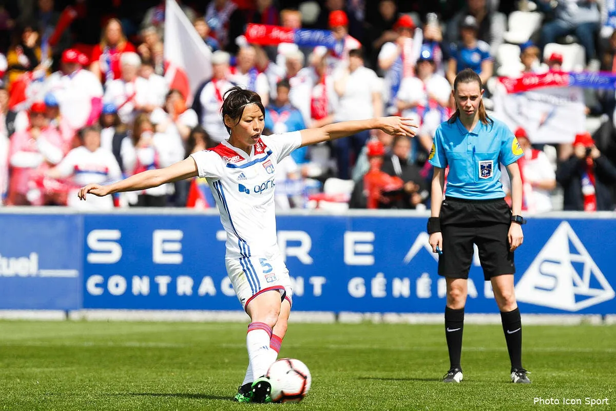 d1 fem lyon domine le psg icon bia 040519 92 07270191