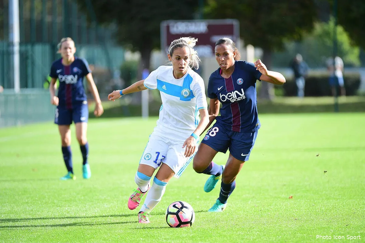 d1 les filles de l om battent le psg et font le jeu de l ol iconsport win 250916 01 12264174140