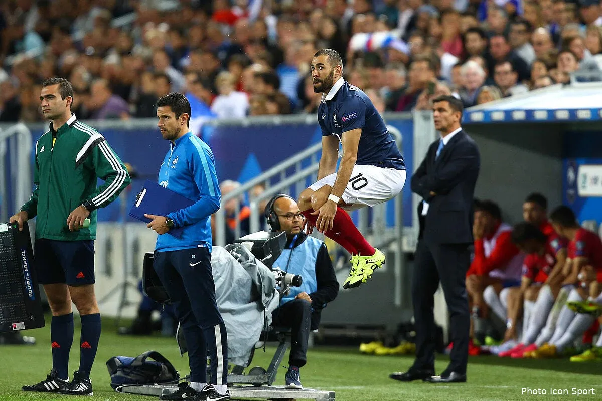 daniel riolo fracasse encore plus fort benzema iconsport blo 070915 08 03120391