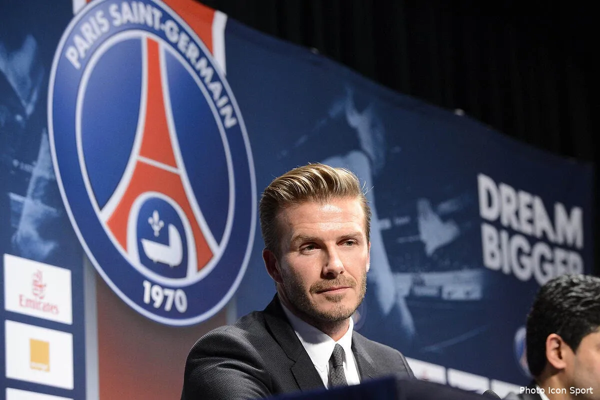 david beckham gagnera officiellement 2 200 euros par mois au psg iconsport por 310113 09 2049149