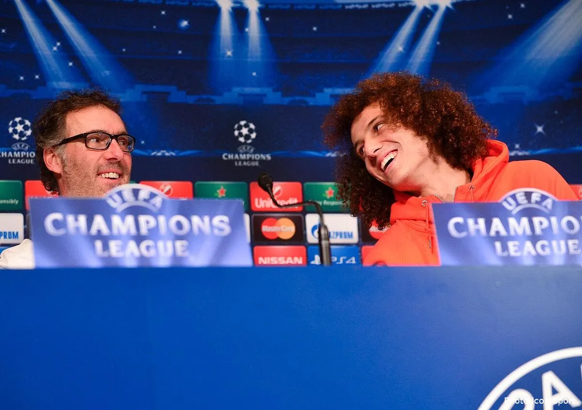 david luiz milieu au psg blanc n a rien invente tacle lizarazu iconsport wip 160215 01 17 2104979