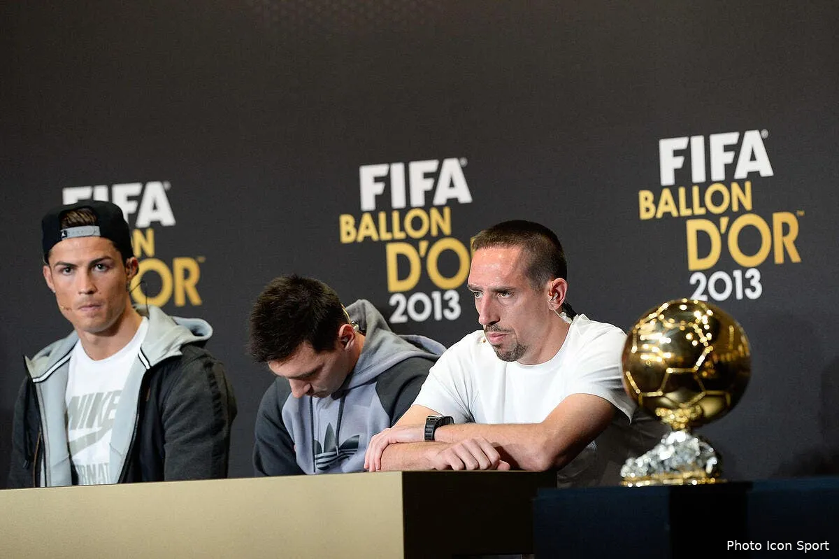 degoute ribery appelle le bayern a boycotter le ballon d or ribery cr7 messi102379
