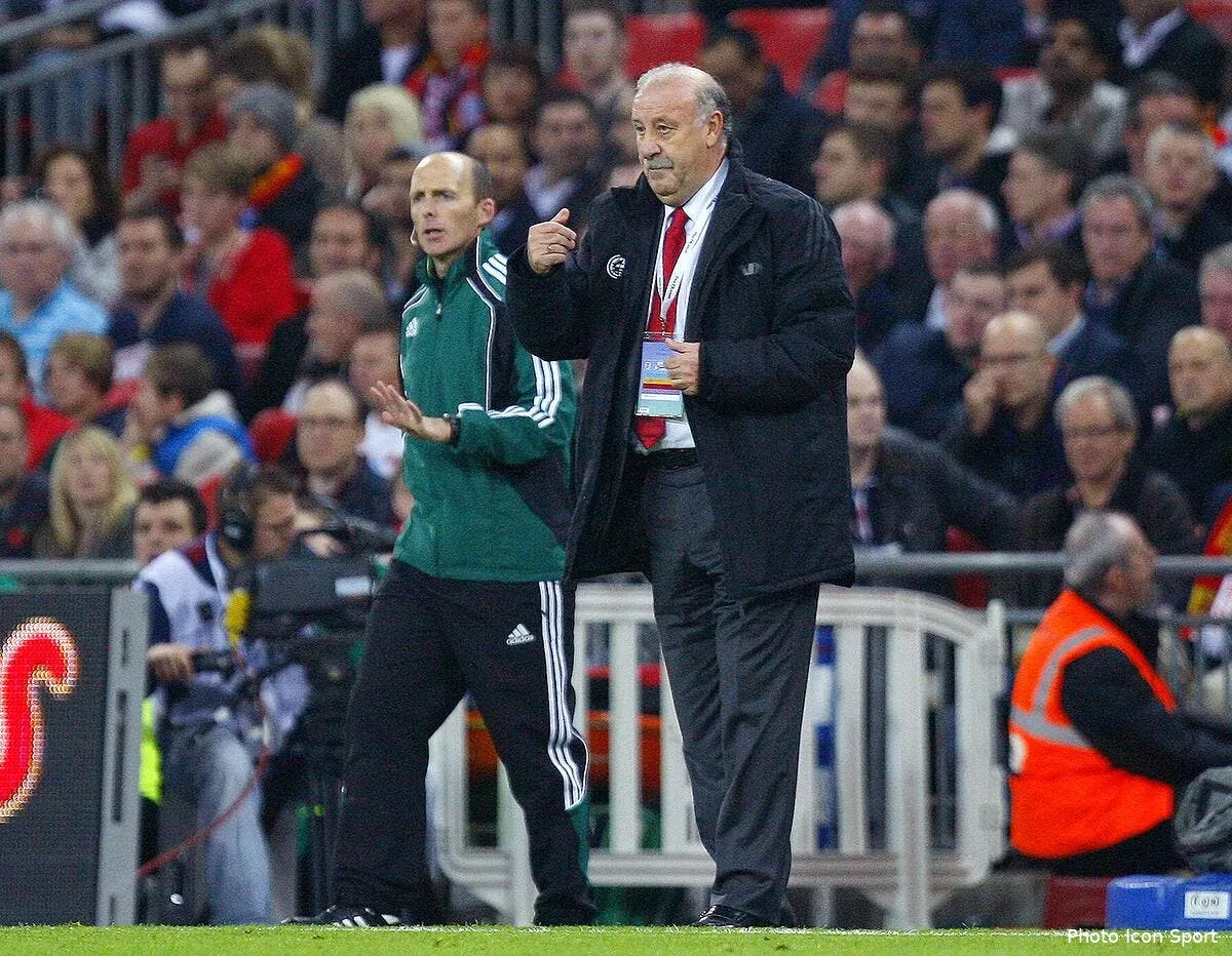 del bosque n a rien a redire au nul des bleus iconsport pi 121111 38 32 141045