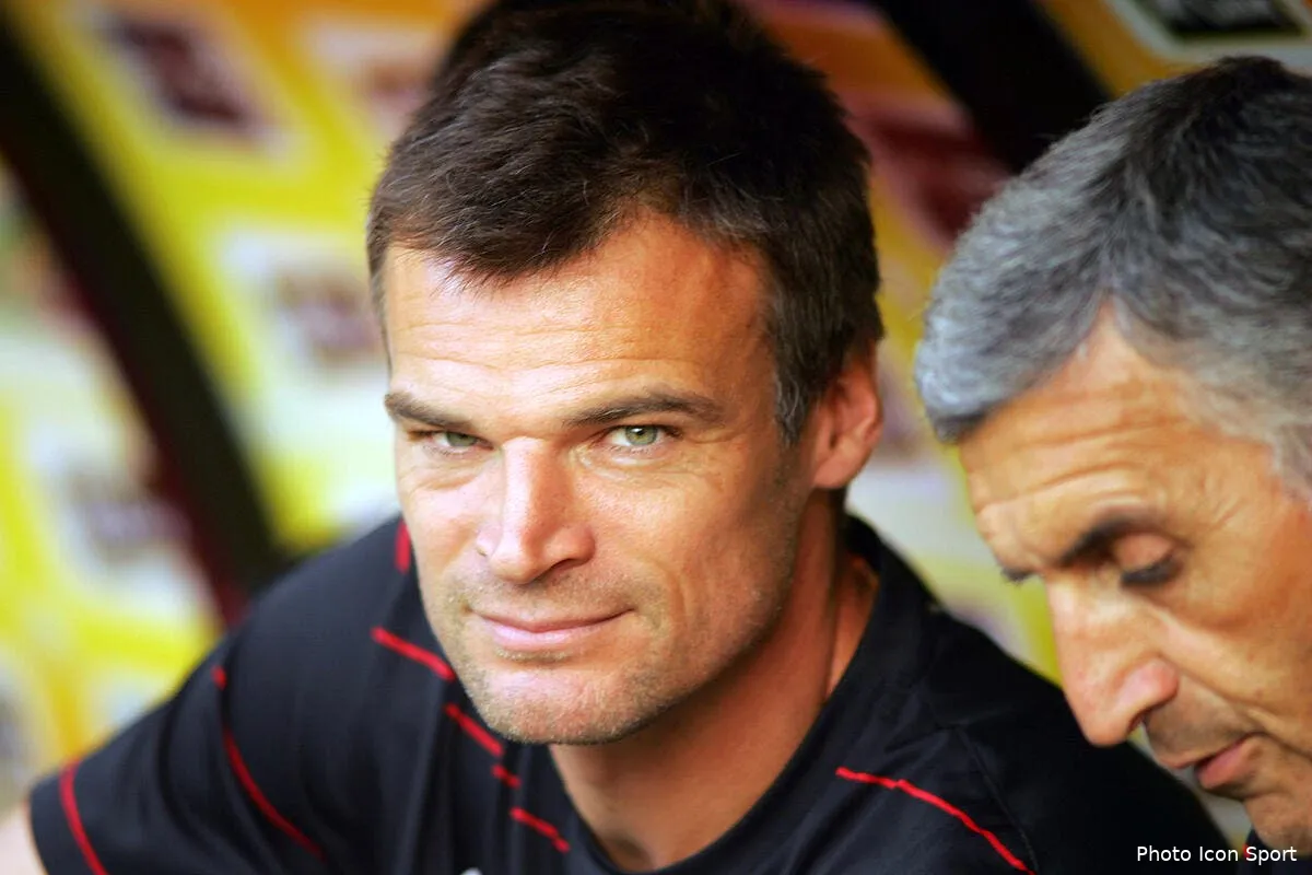 delmotte quitte le staff de l ol pour le havre iconsport her010808 01 0558795