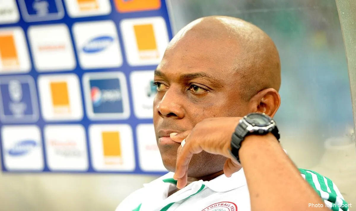 demission du selectionneur du nigeria iconsport soe 0602133 88 2349869