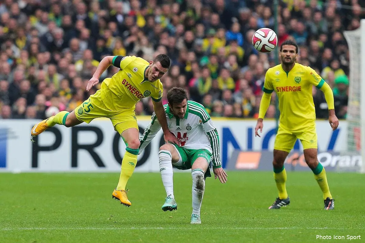 der zakarian apprecie le nul de nantes contre l asse iconsport vmi 231114 01 0997531