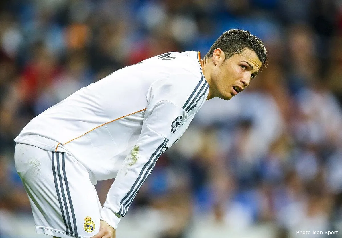 des sifflets contre cristiano ronaldo ancelotti n en revient pas iconsport apr 180314 62 1279685
