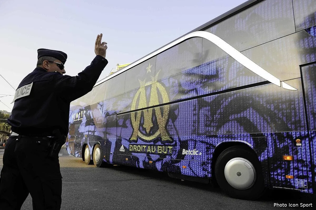 des supporters agresses en marge de nice om bus om102451