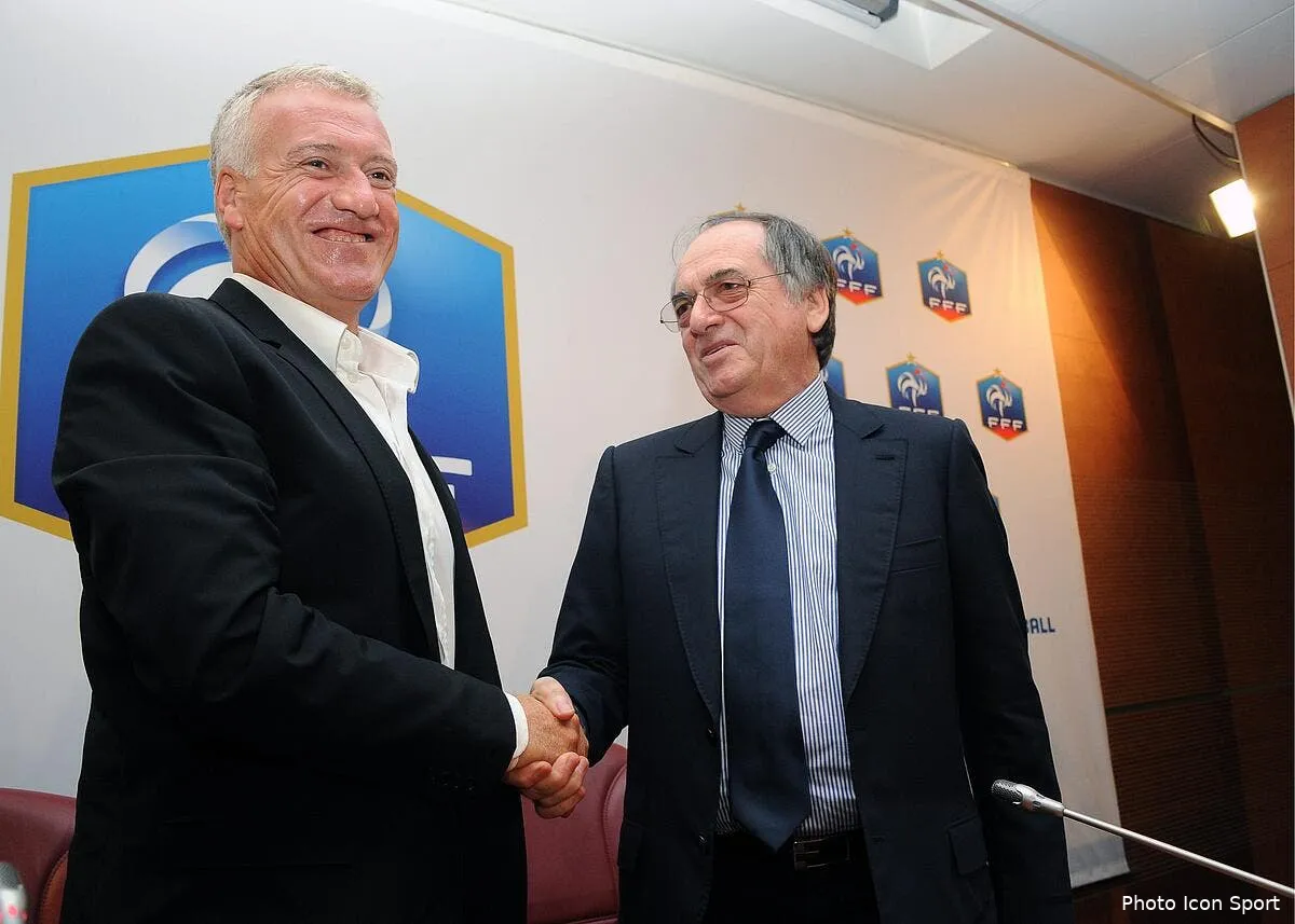 deschamps a desormais son staff en equipe de france iconsport per 090712 08 2537951