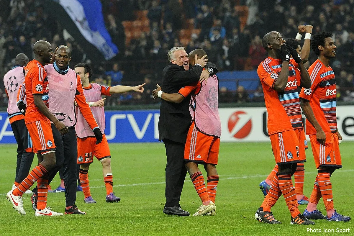 deschamps a l om troisieme et derniere annee iconsport ima 130312 05 2232567