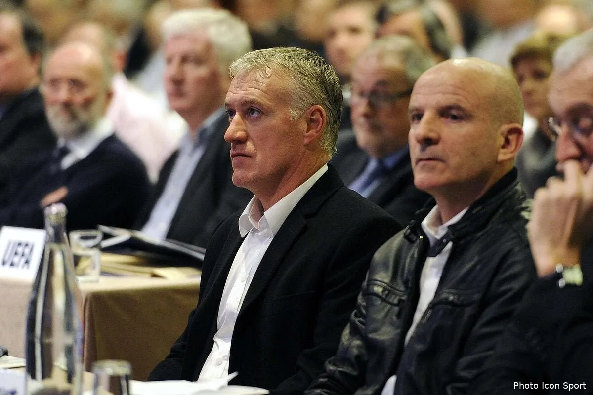 deschamps a son noyau dur pour les bleus au bresil iconsport noe 141213 01 0372263