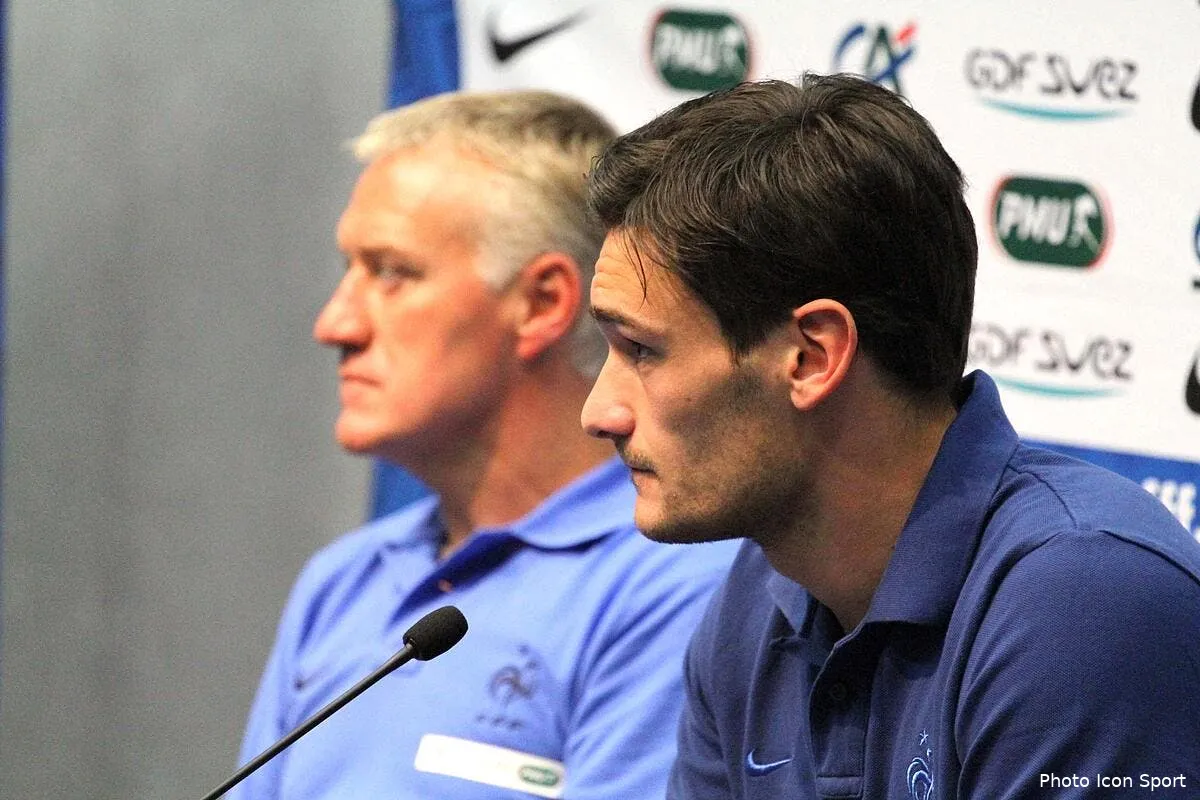 deschamps avoue avoir parle mercato avec hugo lloris iconsport fid 140812 41 5539150
