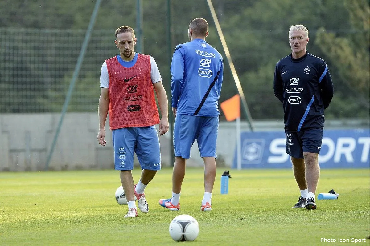 deschamps compte sur ribery et benzema pour plier l affaire iconsport por 050912 101 5040999