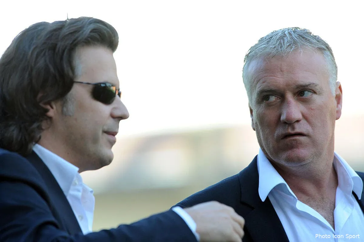 deschamps confirme qu il quitte l om et qu il a prevenu labrune en mai iconsport jpt 070512 91 7936727