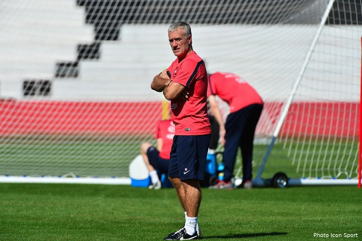 deschamps connait deja le coupable du prochain echec des bleus deschamps 686255