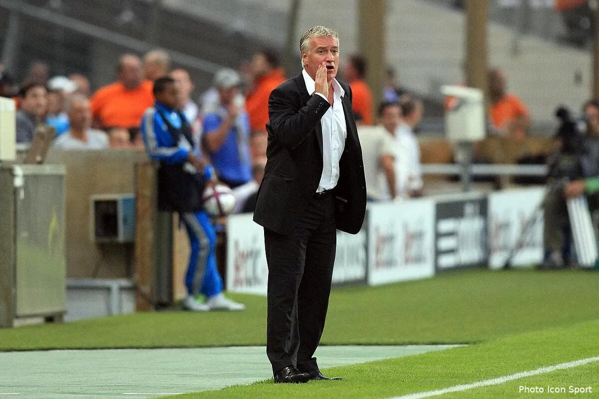 deschamps croit avoir trouve la solution pour l om iconsport blo 210911 77 2125643