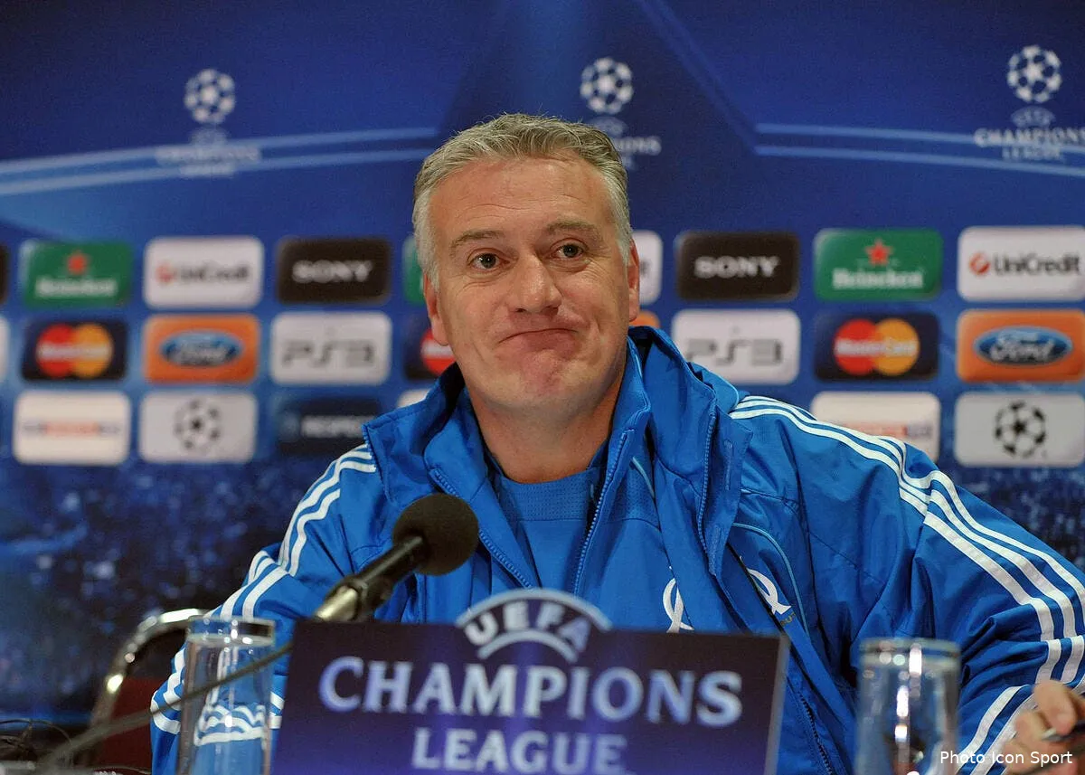 deschamps croit que l om peut renverser une multinationale du foot iconsport win 140311 18 2728686