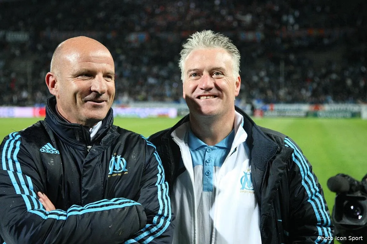 deschamps deja 100 matches comme coach de l om et un gros palmares iconsport guy 050510 33 1231579