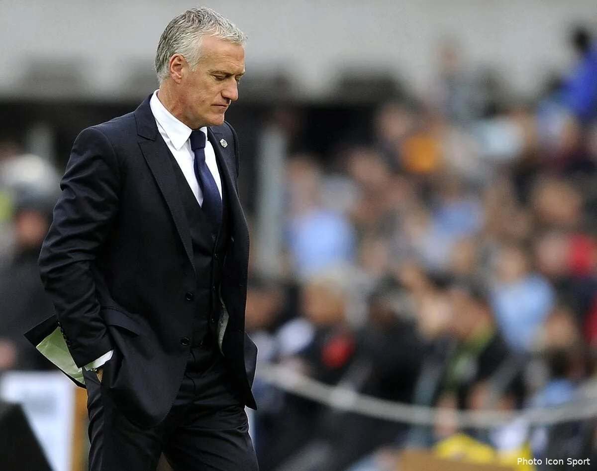 deschamps denonce l attitude des bleus contre le bresil iconsport ppg 050613 05 9759121