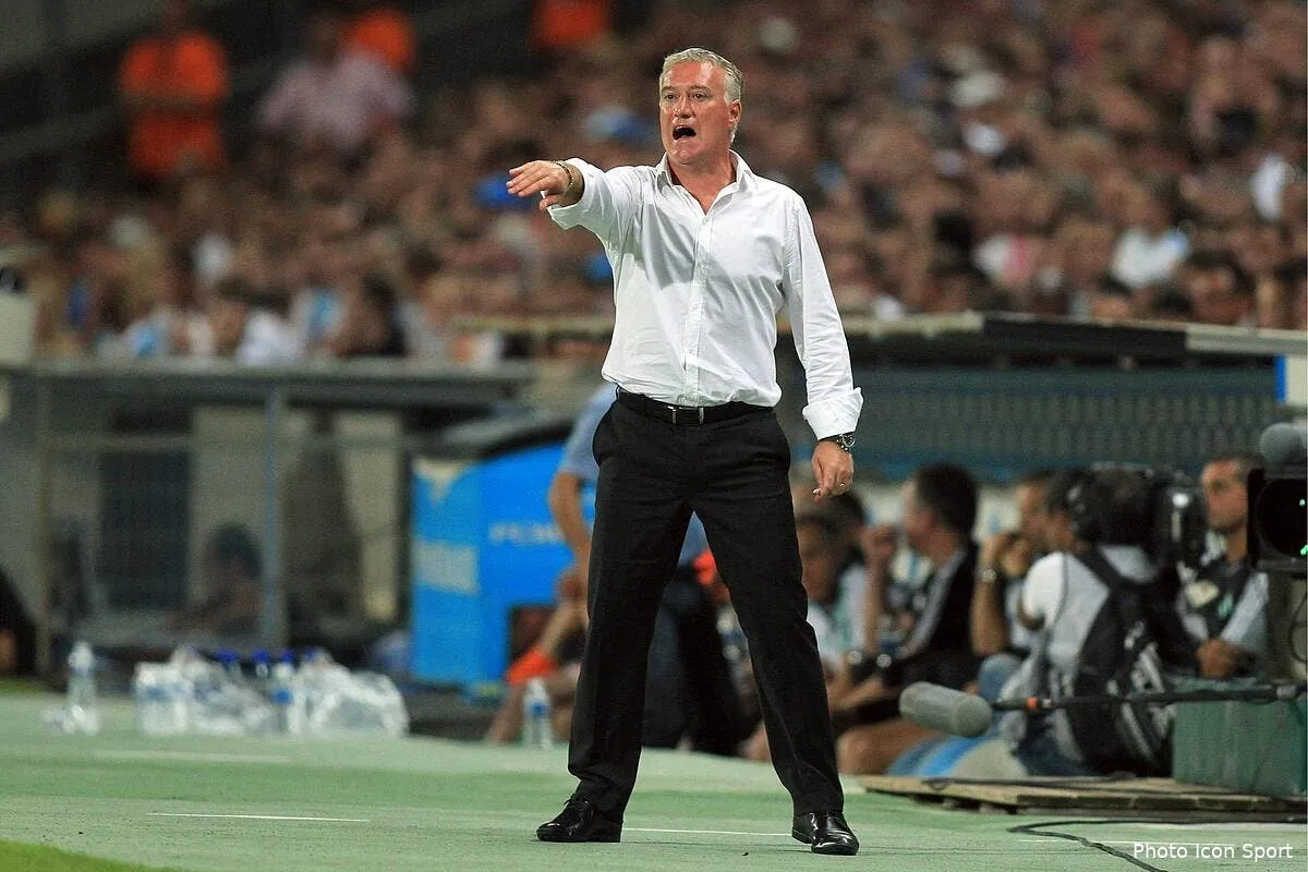 deschamps entraine l om avec une armure iconsport blo 210811 97 6724091