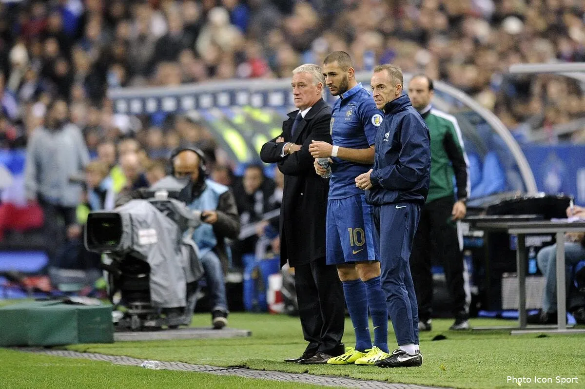 deschamps est deja en mode barrage iconsport noe 151013 07 0167703