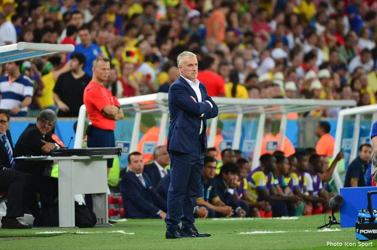 deschamps est heureux pour les bleus et ne le cache pas iconsport win 250614 04 0286073