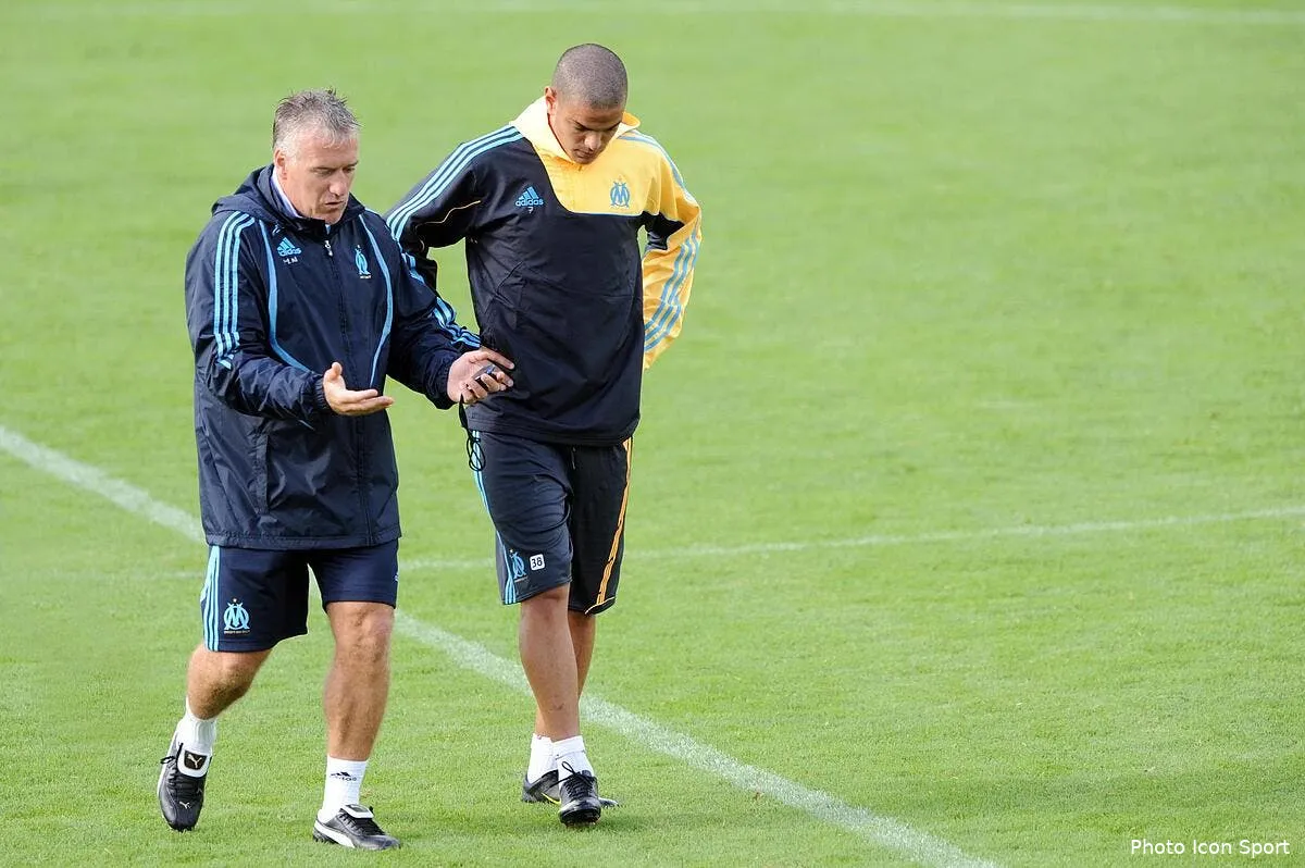 deschamps et ben arfa les meilleurs amis du monde iconsport jpt 070709 05 03124809