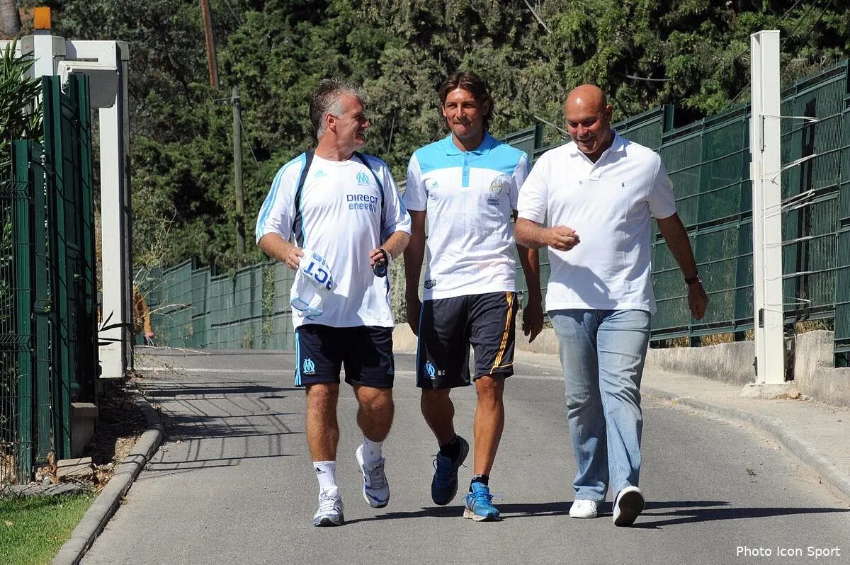 deschamps et heinze ont parle mercato iconsport jpt 310709 01 0919665