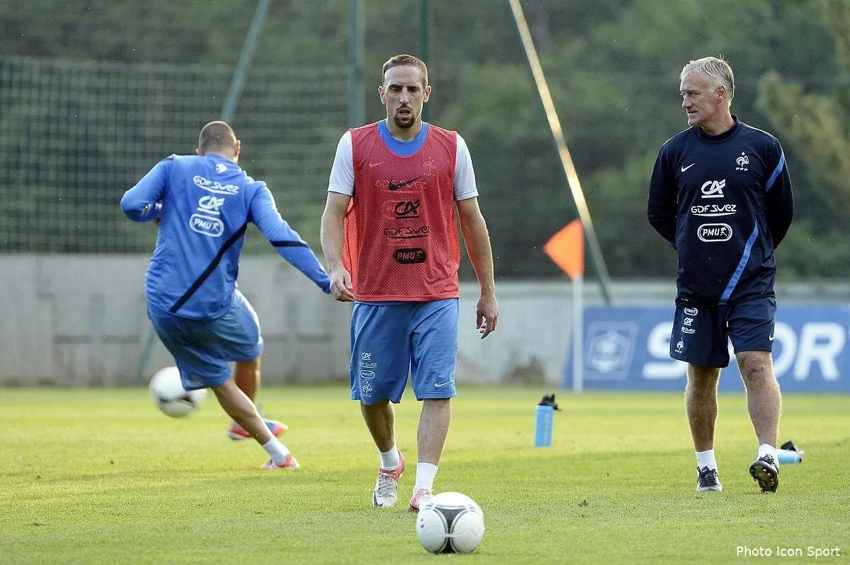 deschamps eteint definitivement la fausse polemique ribery iconsport por 050912 101 4942881