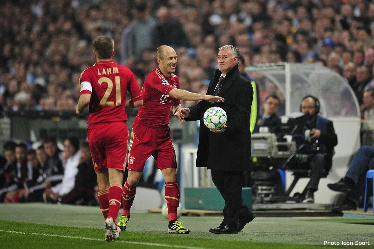 deschamps evidemment ce sera tres complique iconsport noe 280312 02 02 132977