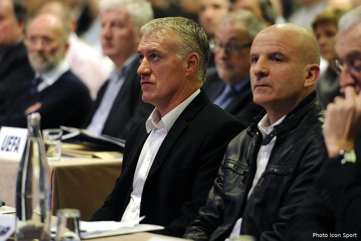 deschamps heureux de croise le portugal avec les bleus iconsport noe 141213 104 1577105