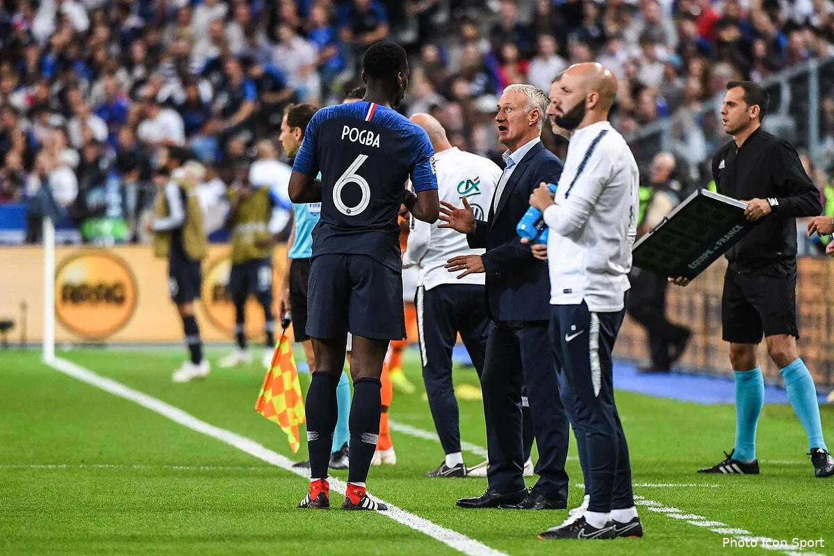 deschamps imagine le duo zidane pogba loin de man united pogba 51232925