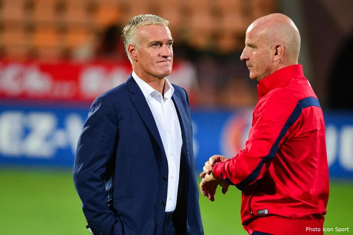 deschamps justifie l accent om et pas psg de france suede iconsport win 141014 08 3197083