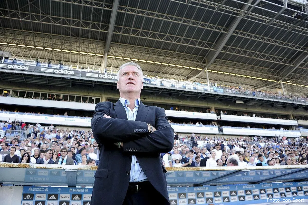 deschamps l om favori pas de probleme iconsport aim 100411 05 5418401