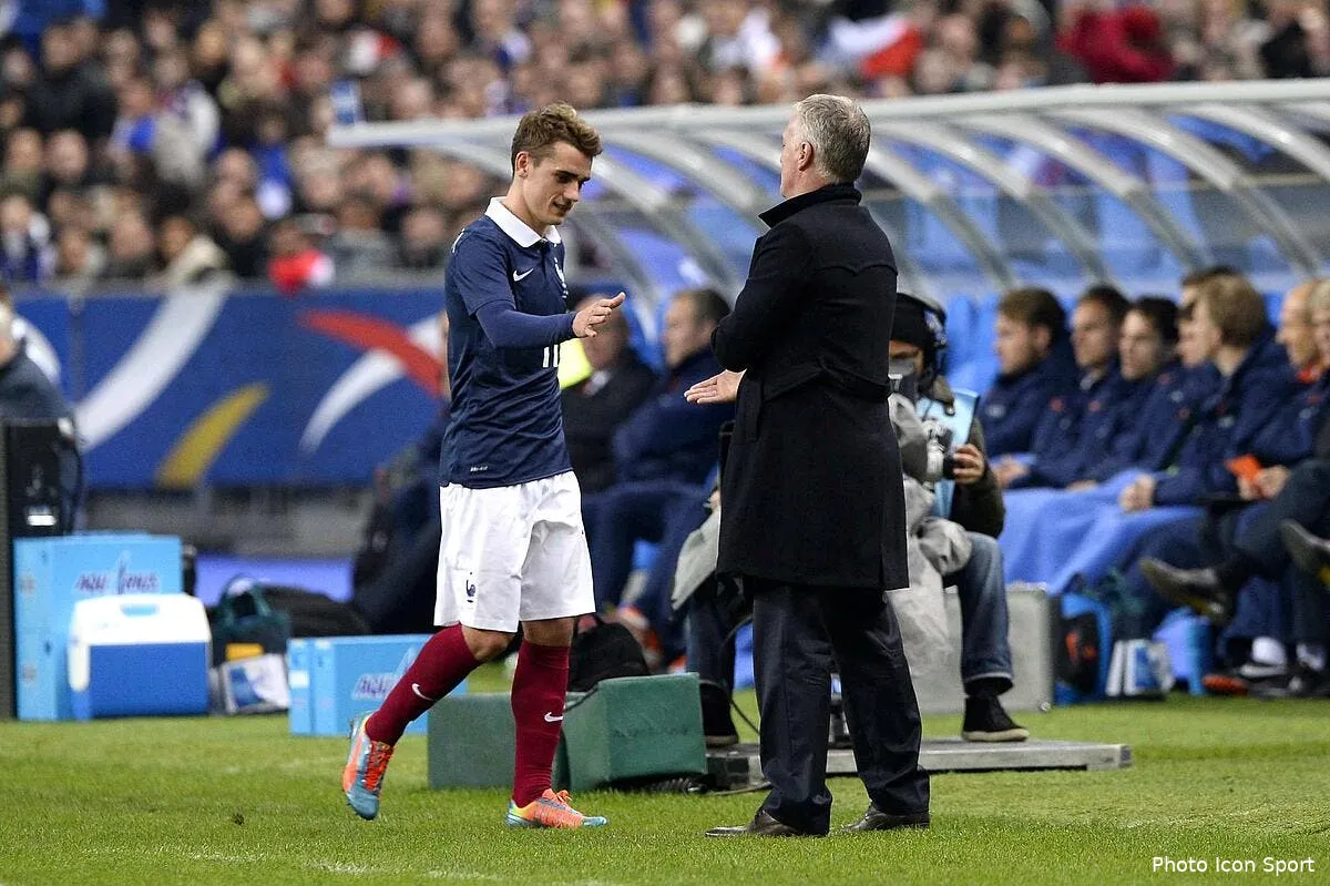 deschamps lache un autre indice sur sa liste des 23 pour le mondial deschamps griezmann80445