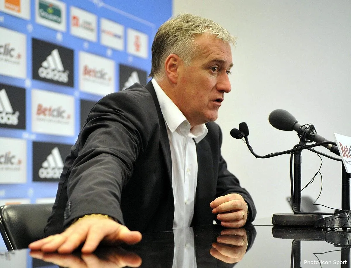 deschamps le matheux a calme un journaliste iconsport noe 271111 88 2928002