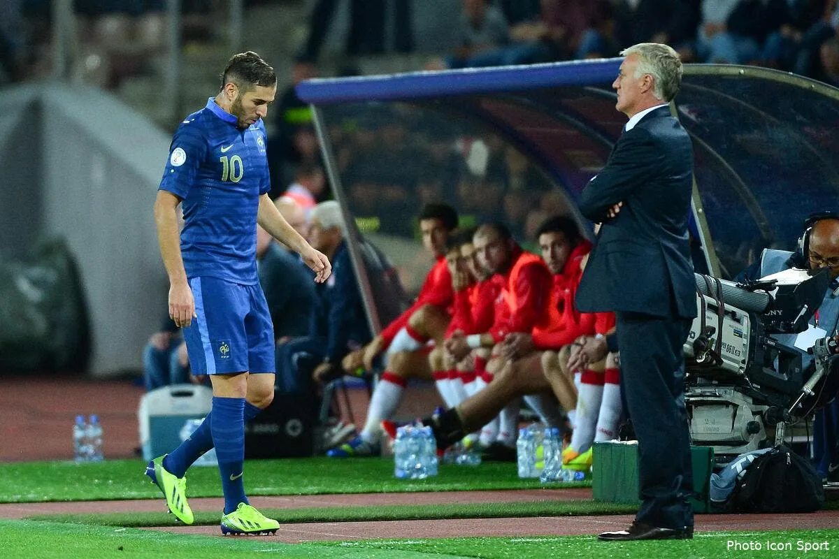 deschamps n a pas volontairement ignore benzema desch benz65049