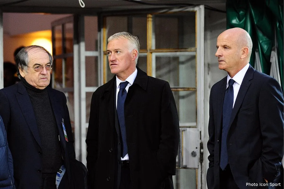 deschamps n est pas sur un siege ejectable selon la fff iconsport noe 070912 44 2165187