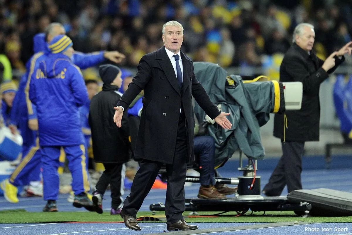 deschamps n insultera pas ses bleus pour aller au mondial iconsport noe 151113 06 11470041