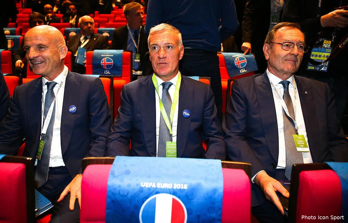 deschamps ne fait pas le fanfaron apres le tirage de l euro 2016 iconsport gep 121215 06 15127877