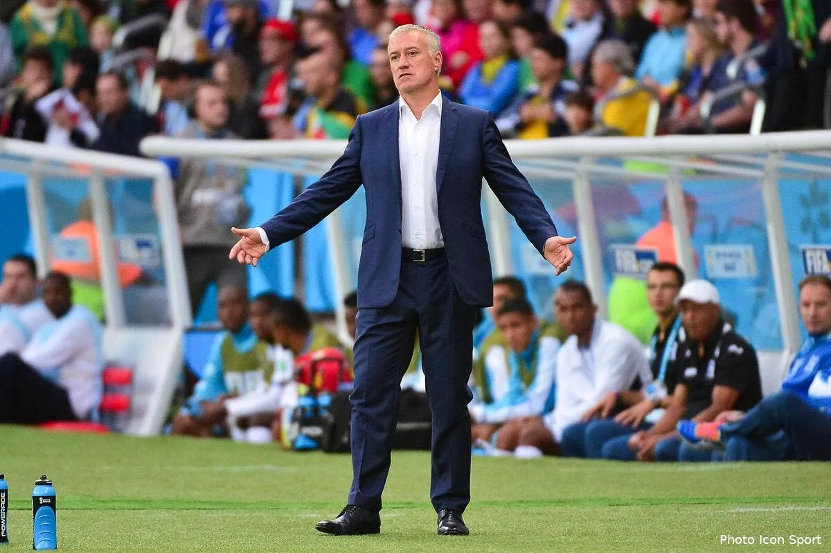 deschamps pardonne mais avertit pogba iconsport win 150614 06 0285305