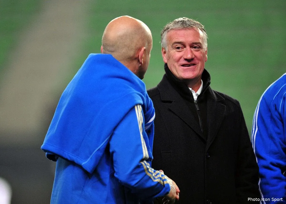 deschamps pense qu ancelotti est un petit malin iconsport noe 290112 06 3530689