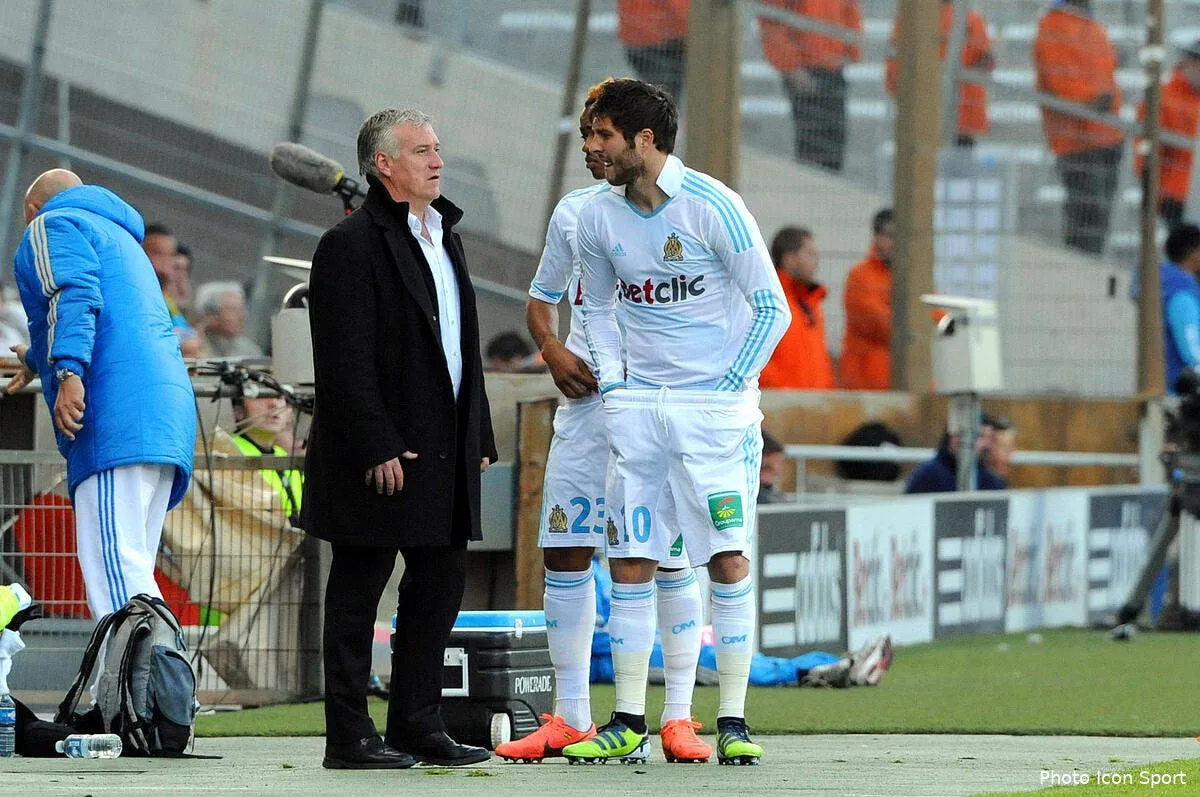 deschamps reconnait quelques tensions cette saison a l om iconsport pet 180412 05 1835393