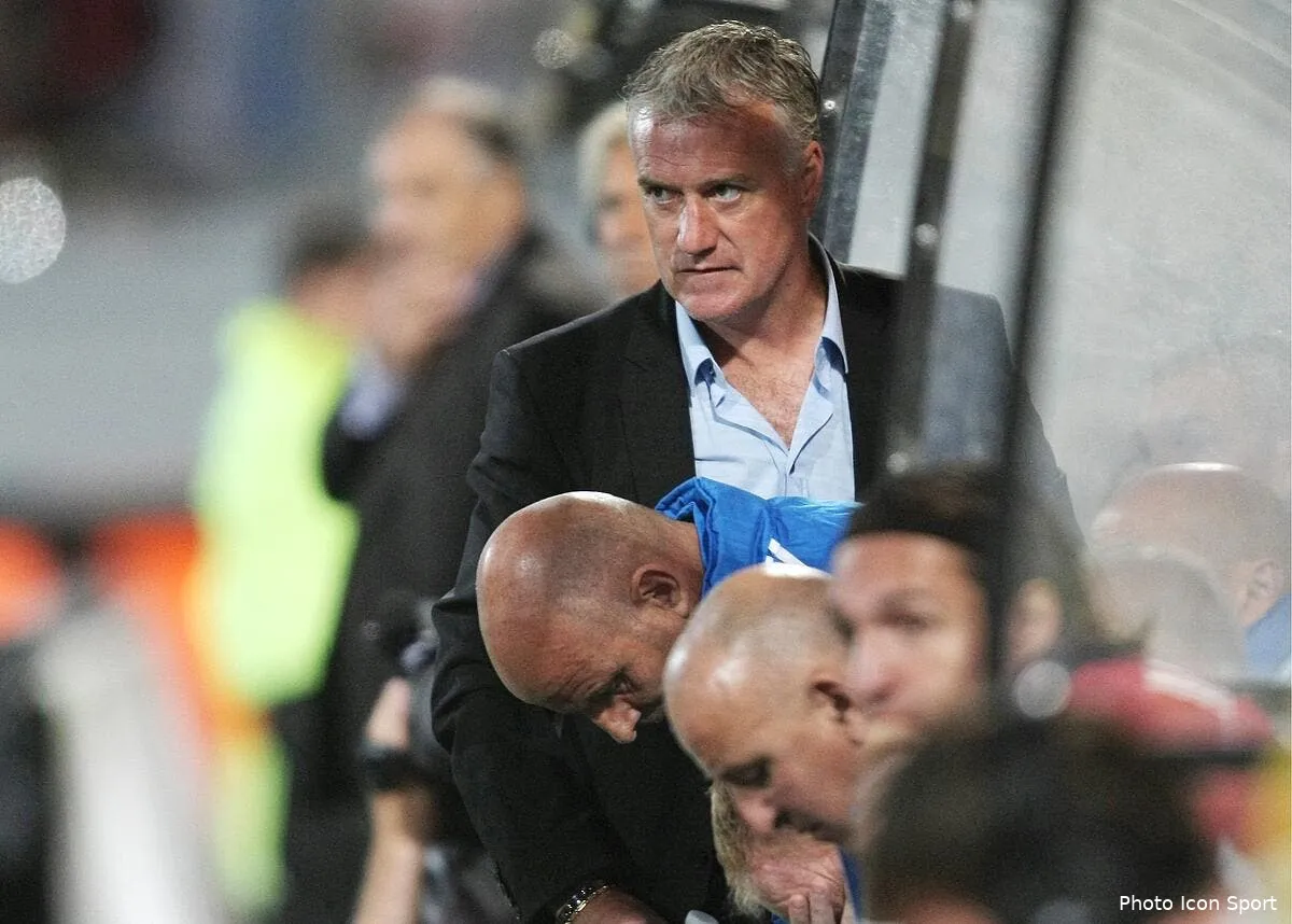 deschamps rigole de l histoire des primes a l om iconsport al 15052011 20 1319774