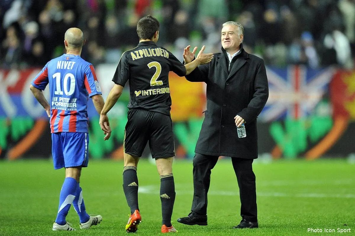 deschamps se felicite du succes d azpi a l om iconsport noe 021211 05 3633966