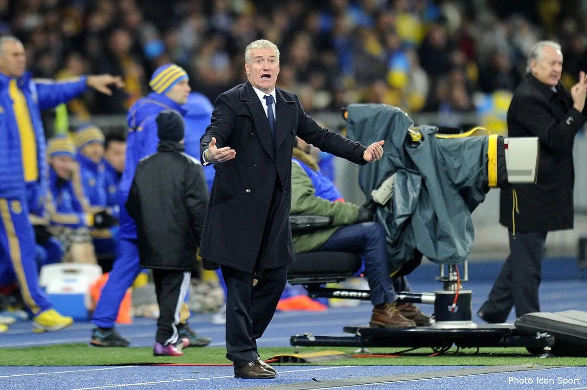 deschamps si on n est pas uni pour ce match iconsport noe 151113 05 3870091